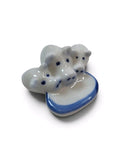 Delft Blue Miniature Pig Trio 🐽