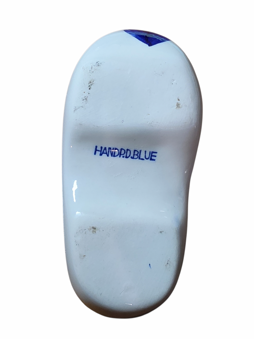 Delft Blue Hand-painted Clog Ashtray