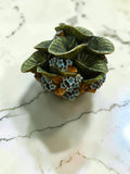 Harmony Garden “Forget Me Not” by Harmony Kingdom – 1998 Retired Floral Figurine