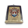 O'Neill Family Crest Heraldic Coaster Set | Irish Clan Coat of Arms Coasters | Ulster Heritage Gift