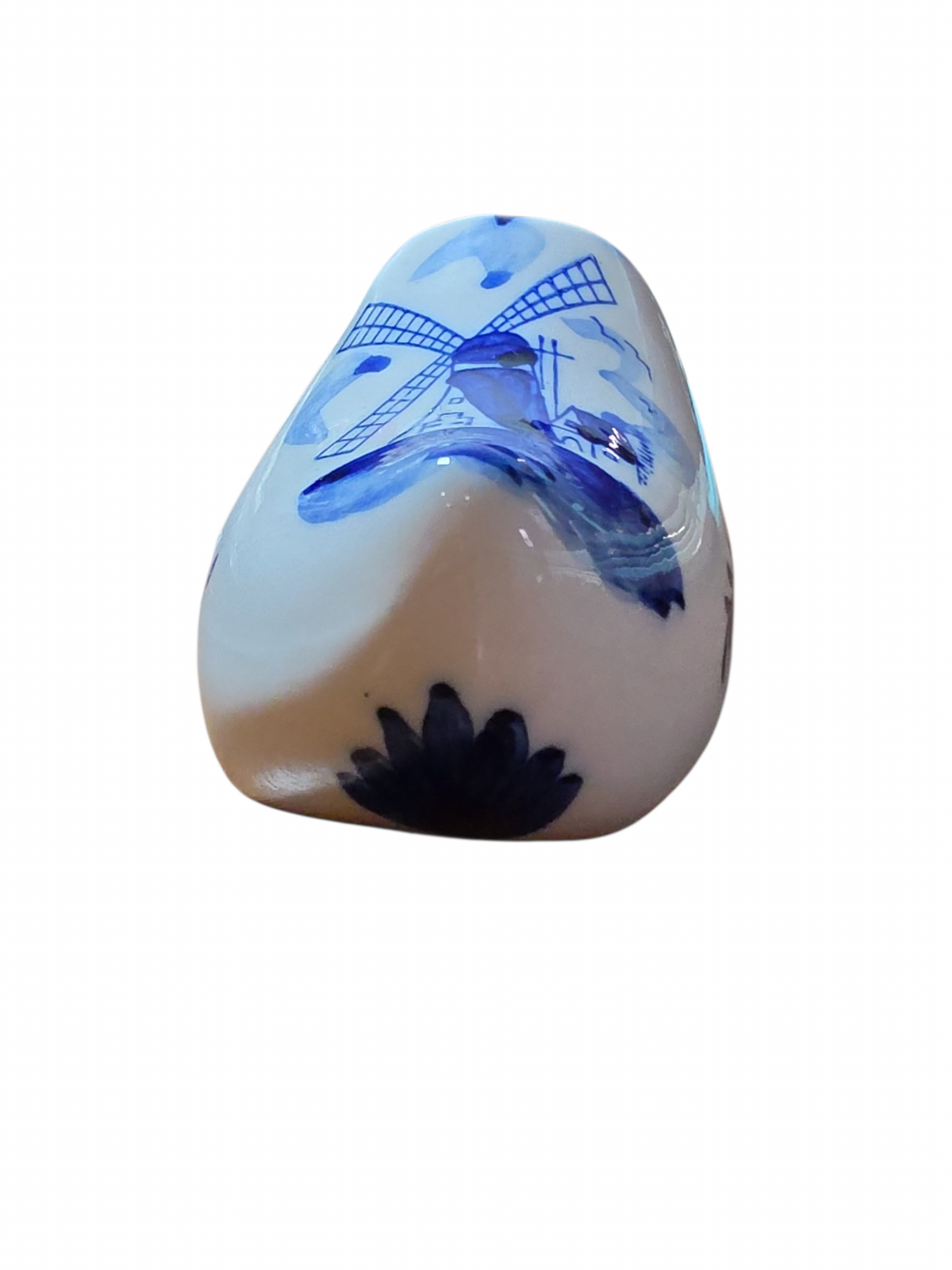 Delft Blue Hand-painted Clog Ashtray