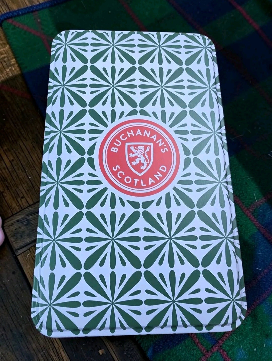 Buchanan's Scotland double-six domino set