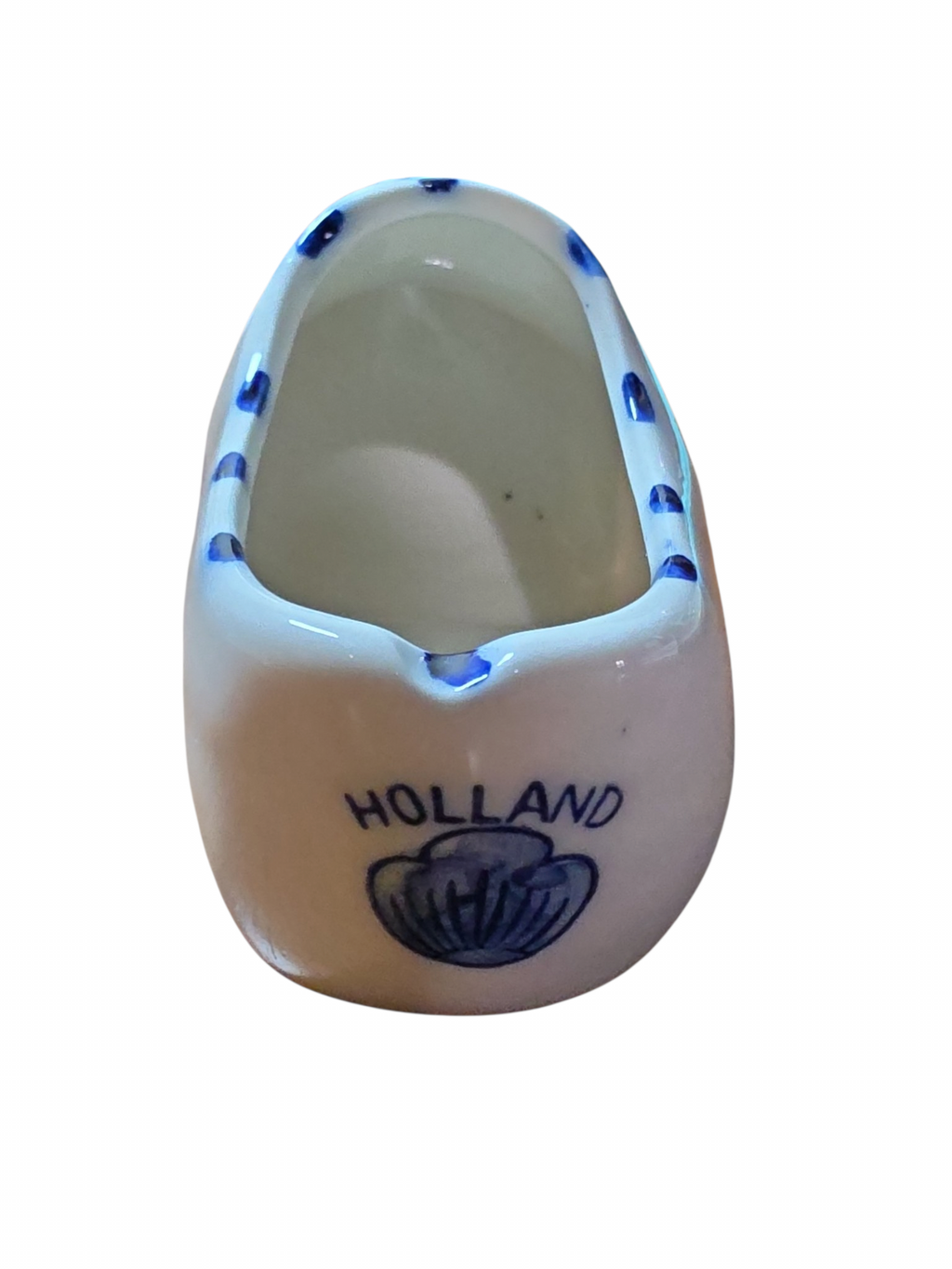 Delft Blue Hand-painted Clog Ashtray