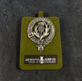 Pewter Scottish Thistle Clan Badge