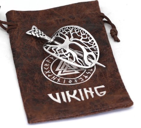 Vikings Yggdrasill Woman Hair Clip